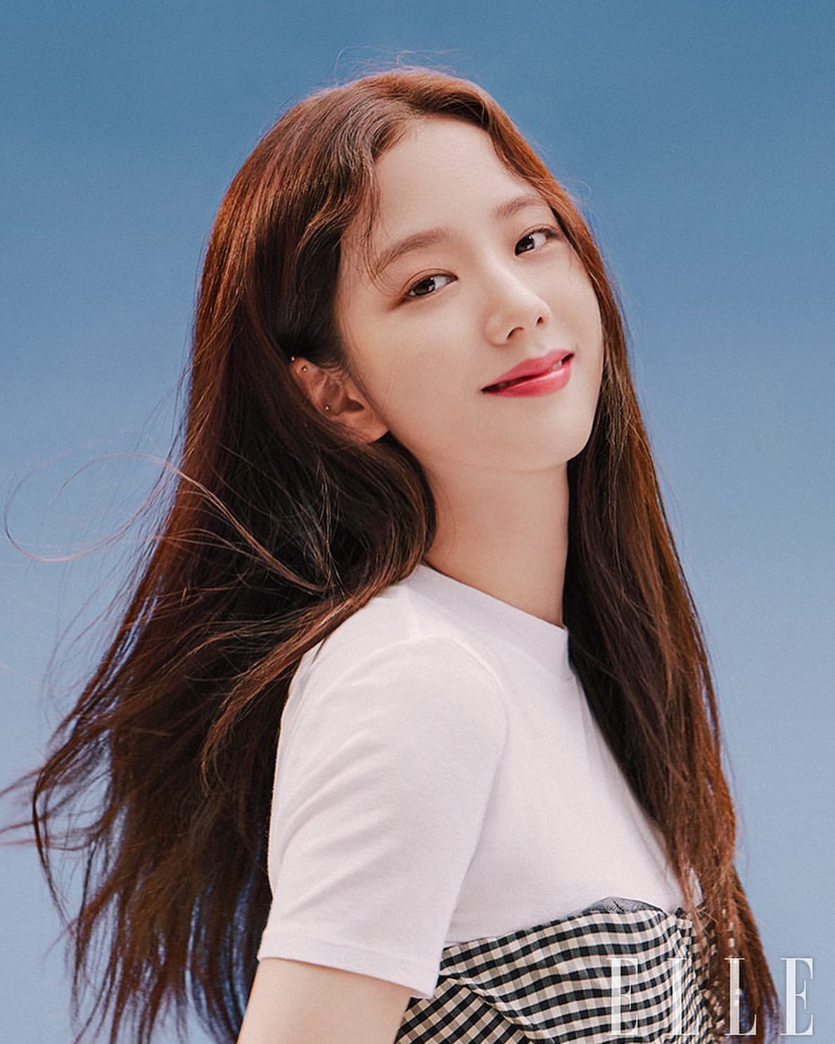 jisoo × elle korea