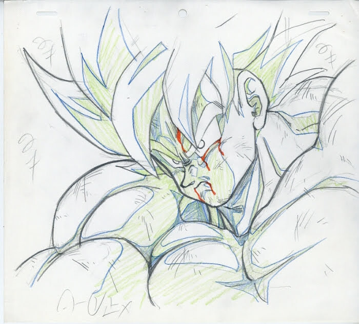 shimanuki)』参与制作的动画《龙珠z》第103集《悲哀的弗利萨!