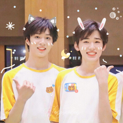 wangryohan/tf家族/2028夏日运动会/文轩/运动会/刘耀文/宋亚轩/刘