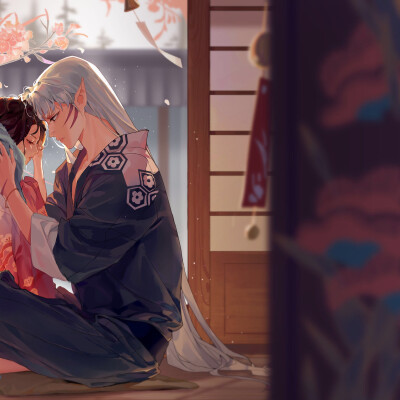 动漫基头/闺蜜头像/动漫头像/动漫壁纸/犬夜叉/杀生丸【jinxd】喜藏