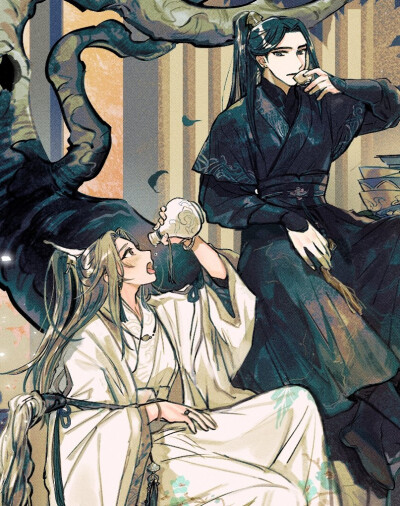 天官赐福 风师黑水贺玄 师青玄