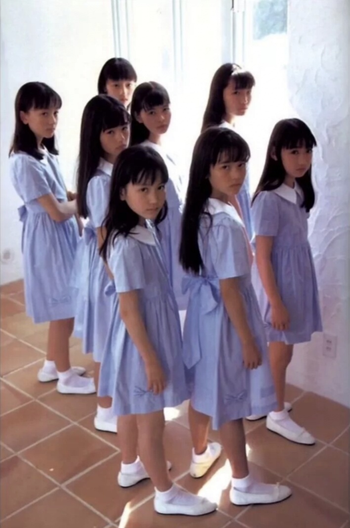 《少女馆》写真