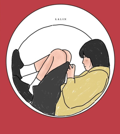lalin插画