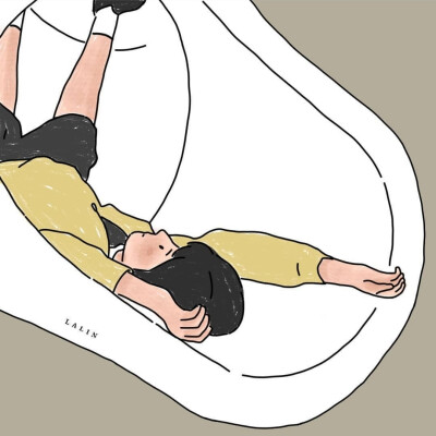 lalin插画