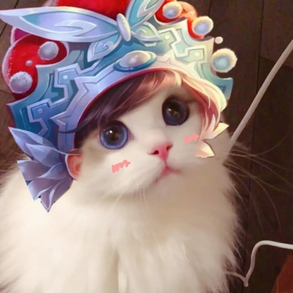 闺蜜头像##王者荣耀##猫咪接头霸王##开黑头像
