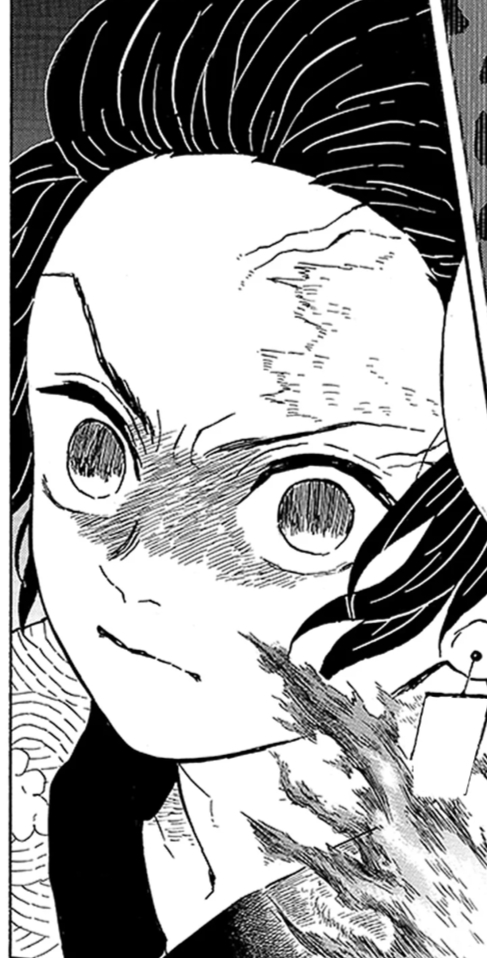 鬼灭之刃漫画自截