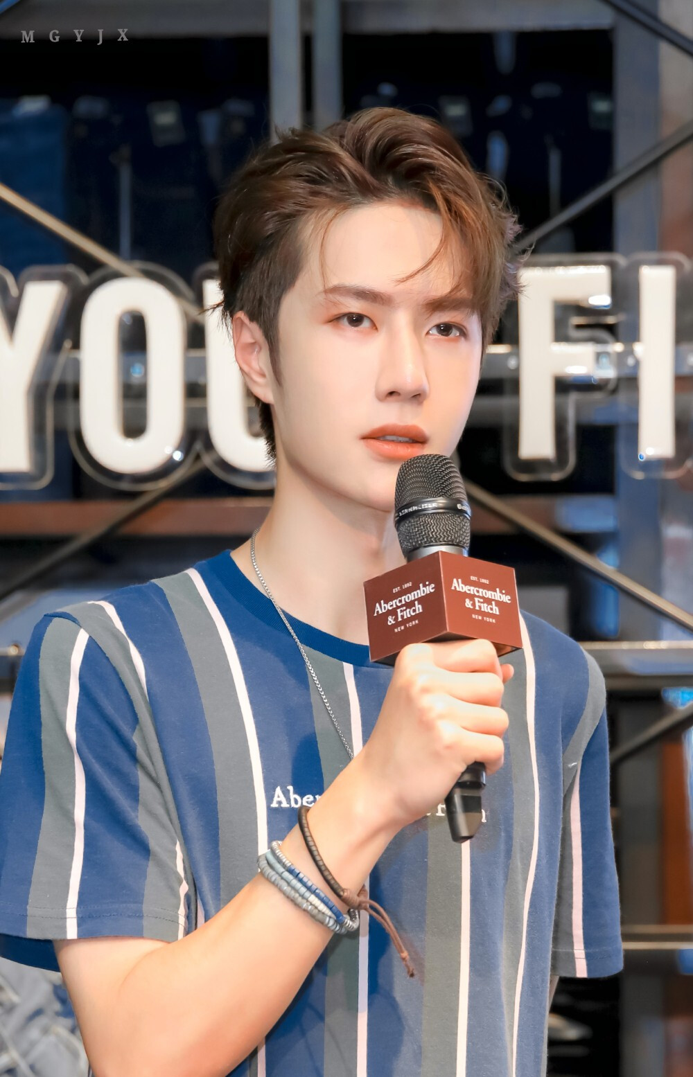 【王一博】190718a&f主题展开幕活动