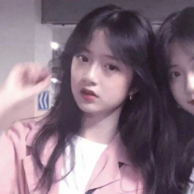 女头两人闺蜜头