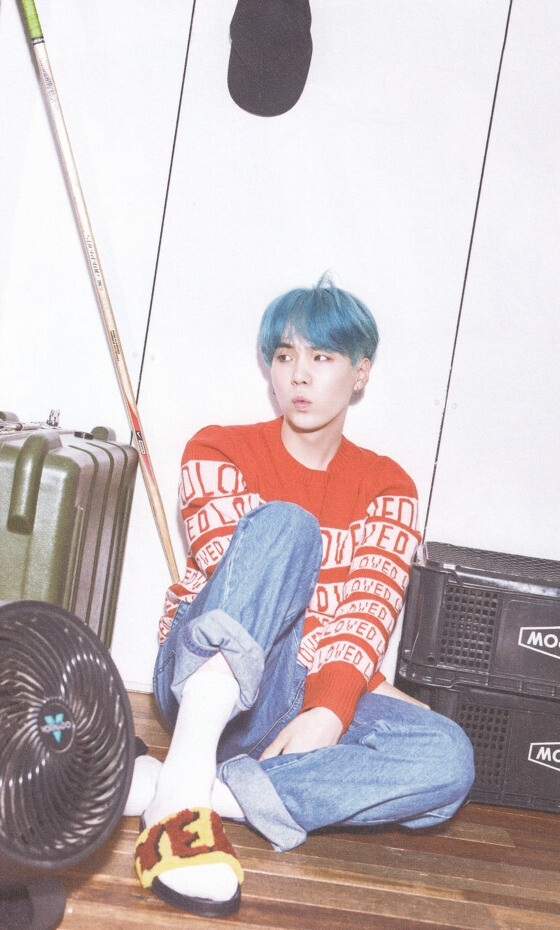suga 闵玧其