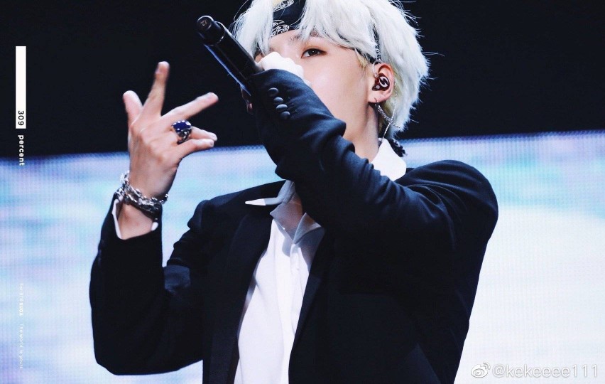 suga 闵玧其
