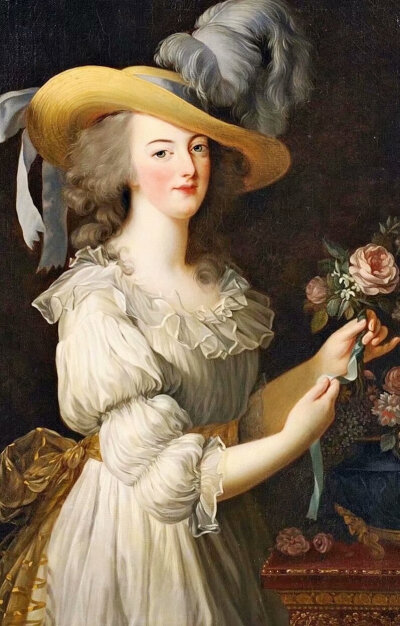路易十六断头王后玛丽安托瓦内特