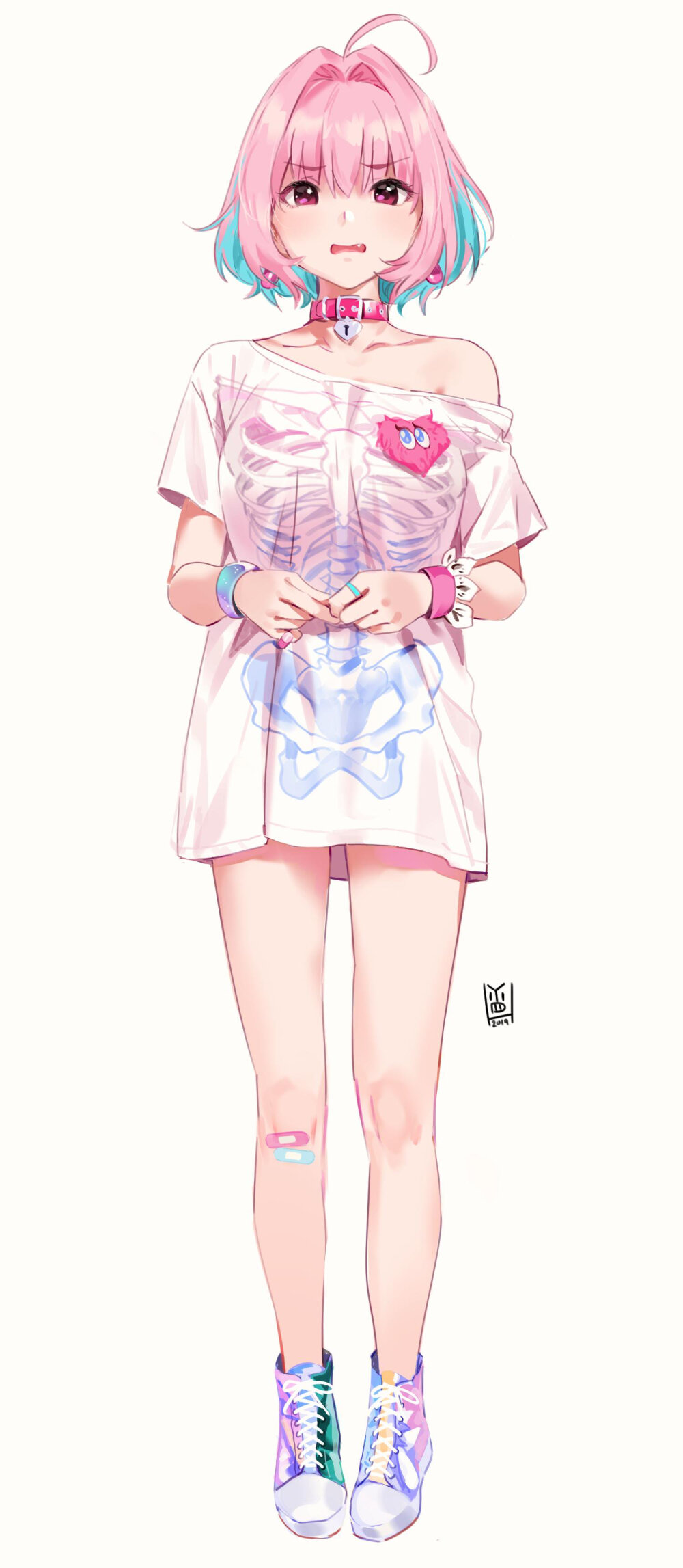 游戏原画人物立绘人设设定原画动漫二次元