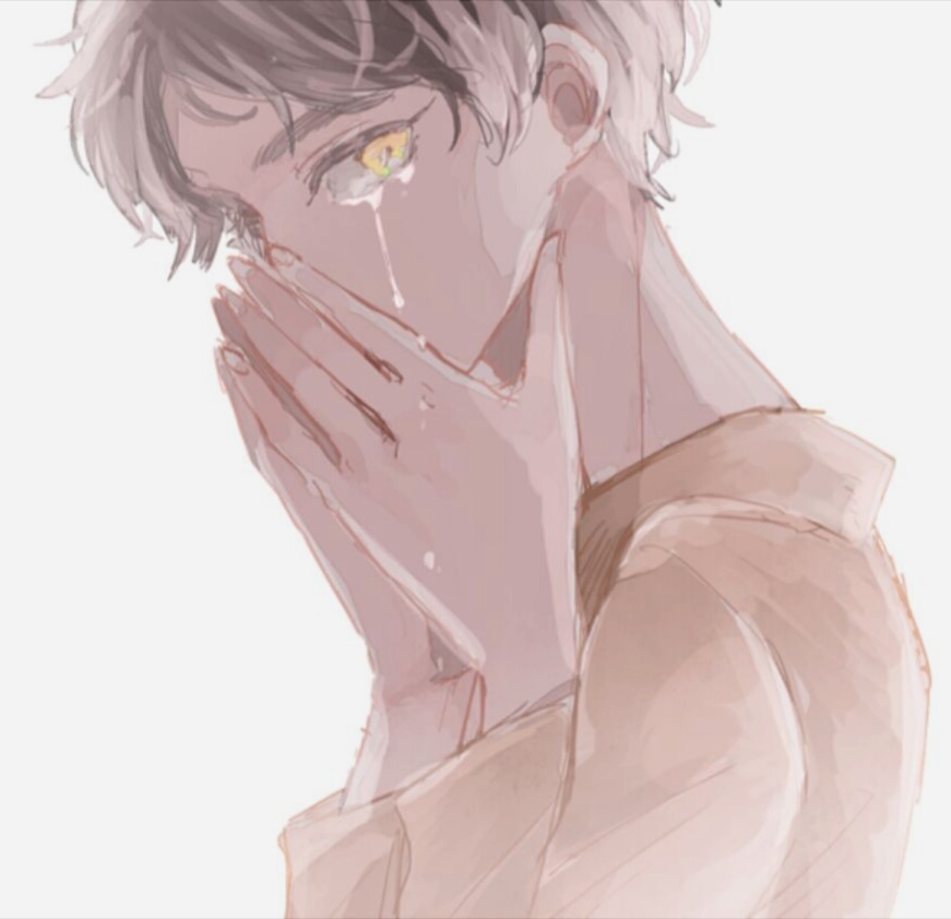 伤感男生头像