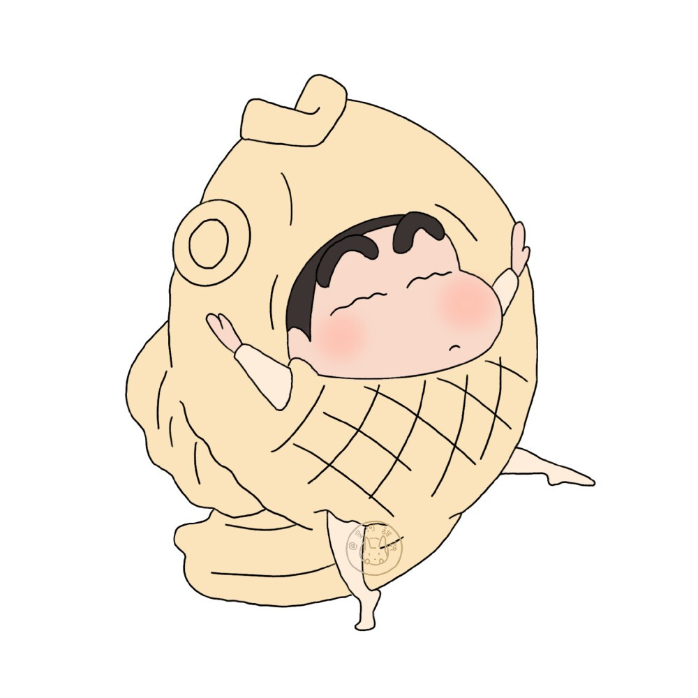 一组可爱的蜡笔小新头像 cr.@星河甜饼