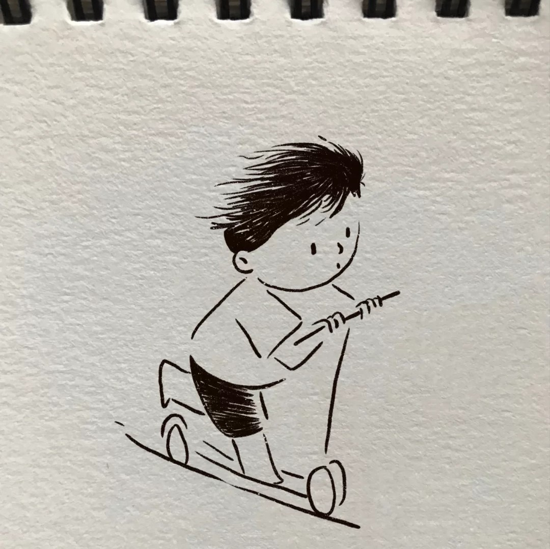 简笔画系列/小男孩