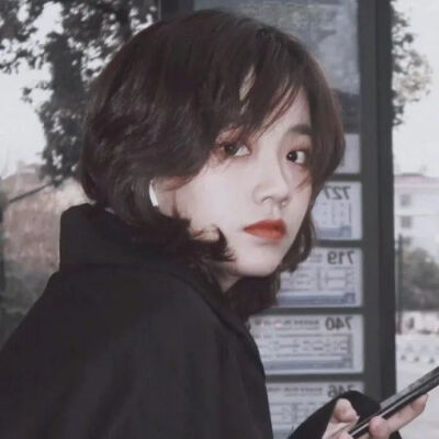 惊鸿一瞥(女头)