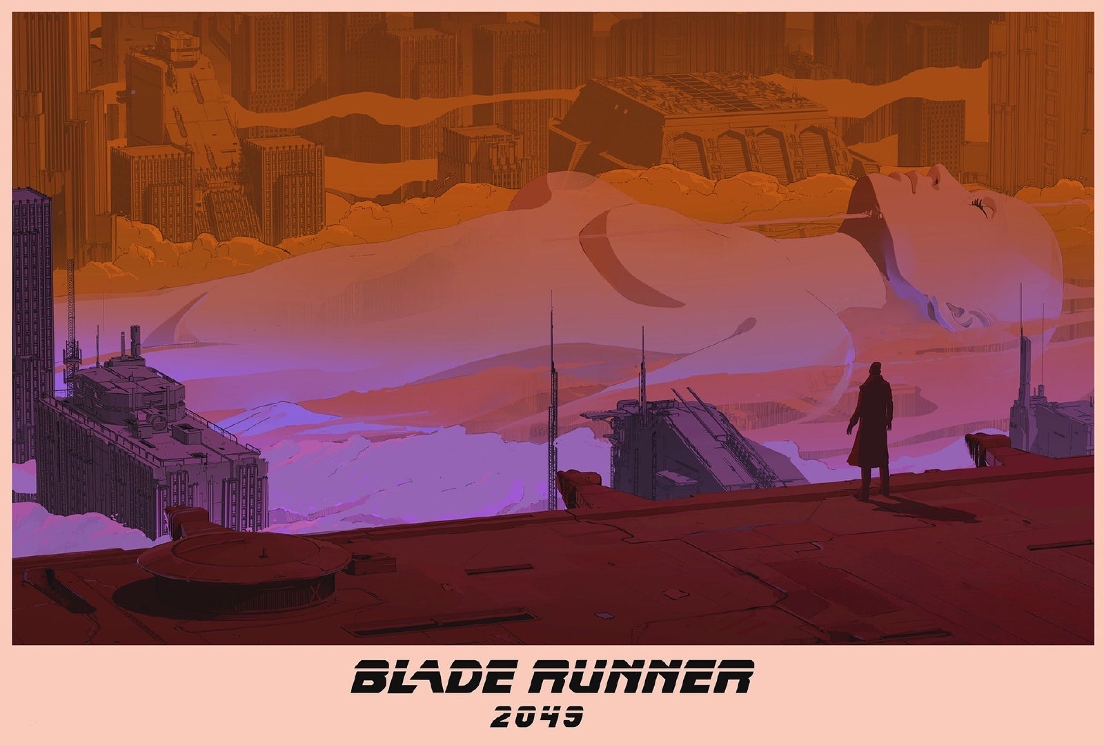 《银翼杀手2049》作者:maciej kuciara