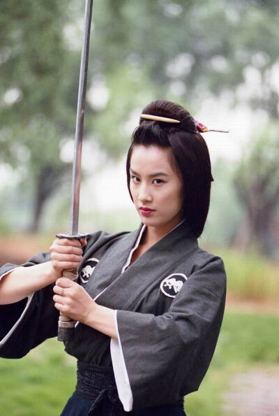 黄圣依 饰 柳生雪姬