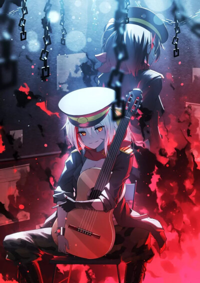 战争中的少女