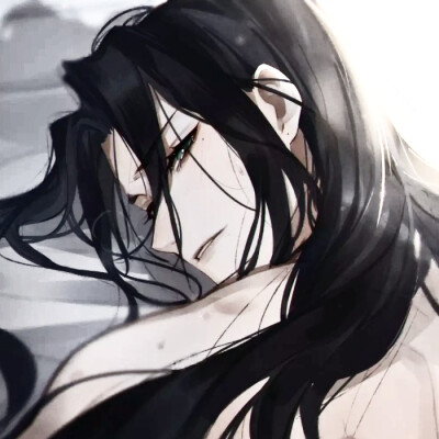 千灯明自截tylof/古风头像/动漫头像顾昀长庚 画师@头铁功夫深
