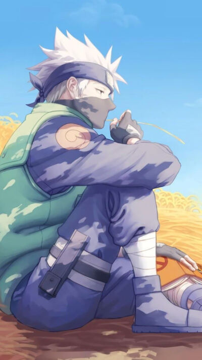 火影暗部卡卡西壁纸