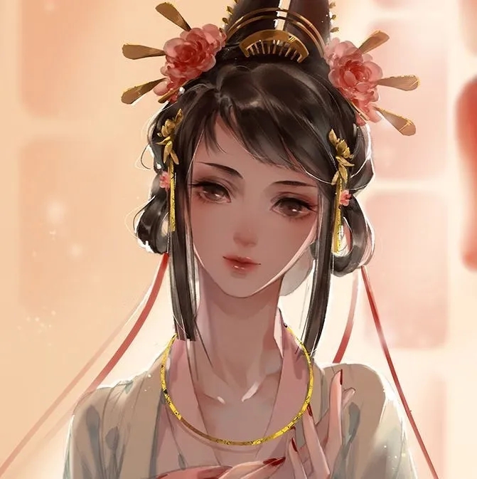 6.25女生头像|手绘|古风