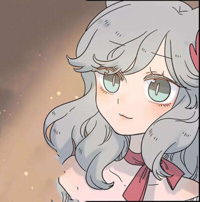 废柴狐阿桔 猫咪 苏莎头像 灰发动漫女头