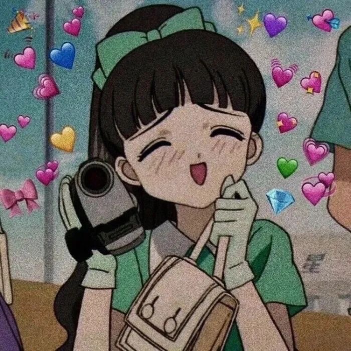 可爱女头