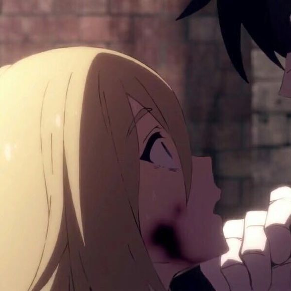 情侣头像 杀戮天使 瑞吉儿&艾扎克