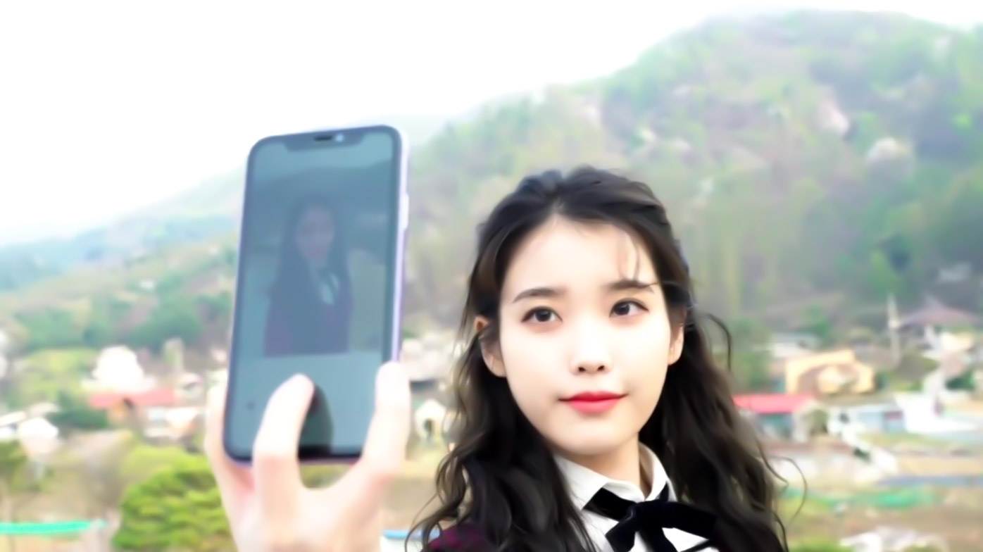 李知恩iu 橙光素材>