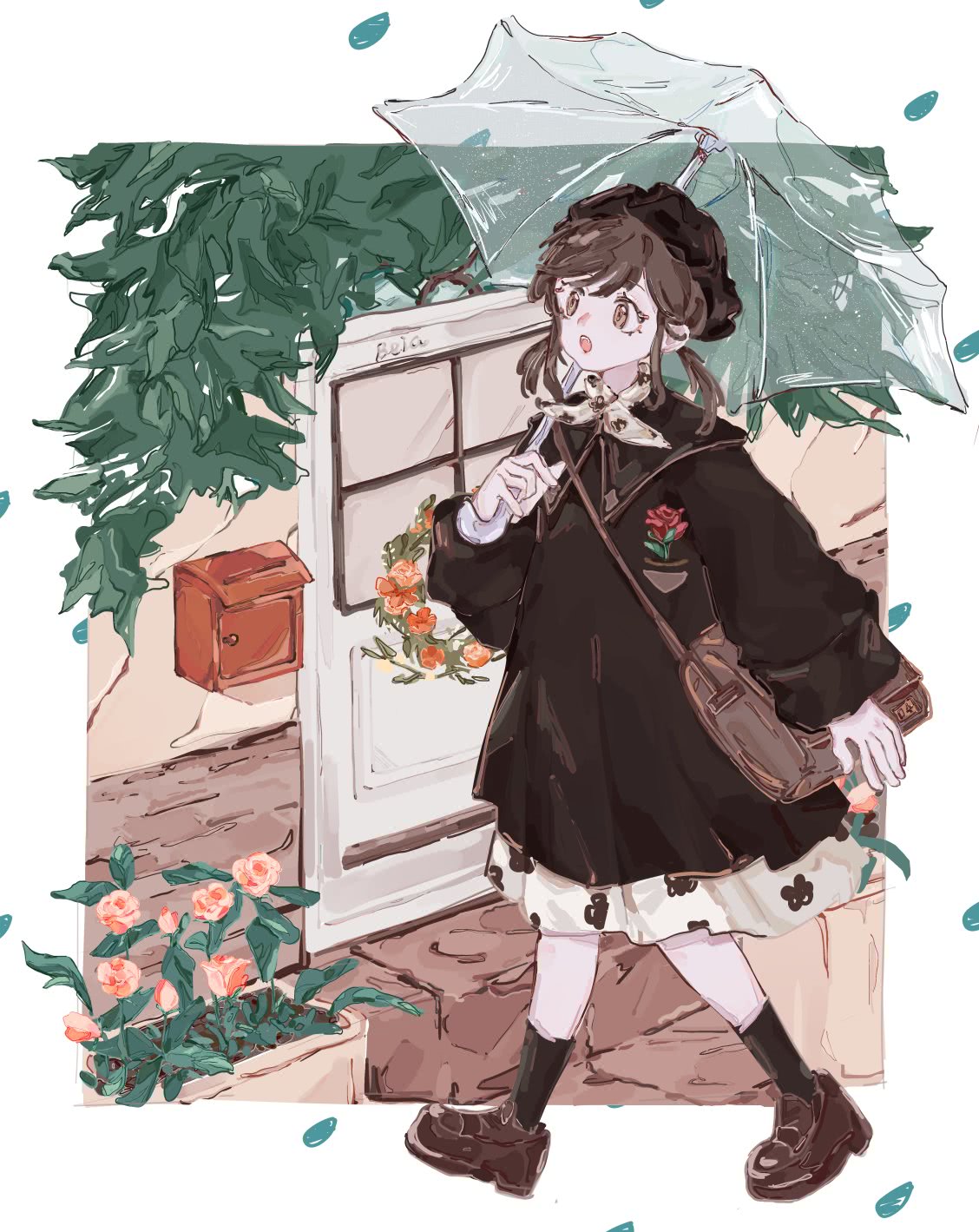 插画师twi:sugarlisu 头像 壁纸(六月)