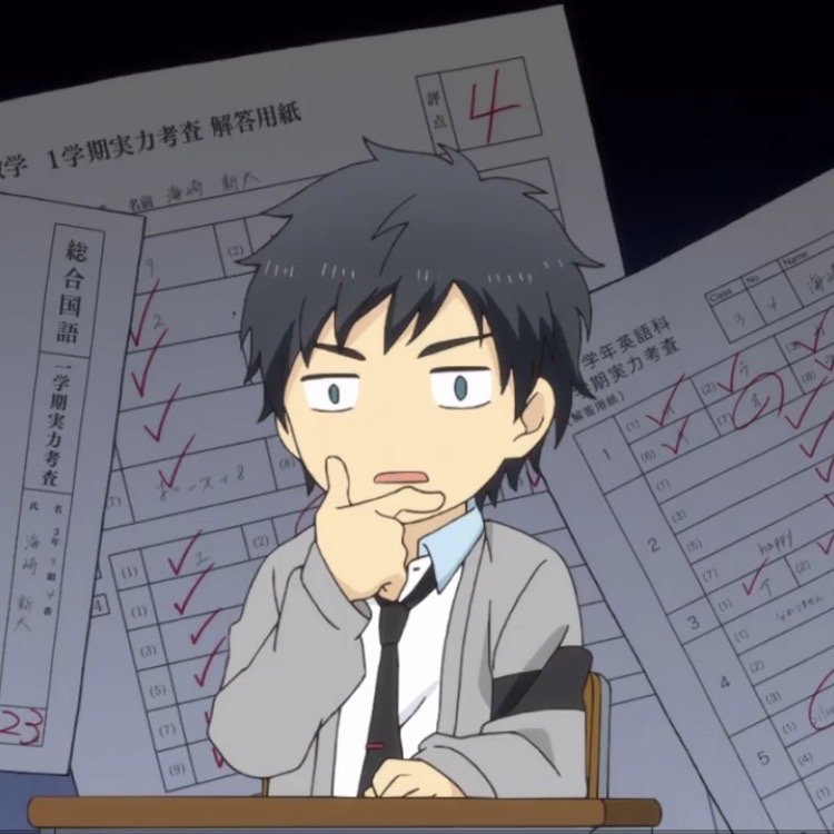 漫头 男头《relife》