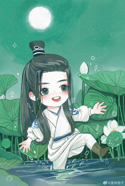 肖战 动漫魏无羡 图源见水印 陈情令 壁纸背景头像