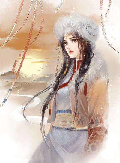 楼兰王女