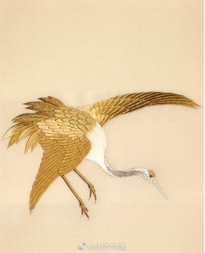 仙鹤纹