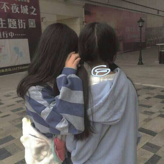 二人闺蜜真人头像