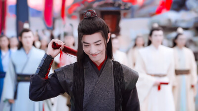 肖战 陈情令 魏无羡壁纸背景