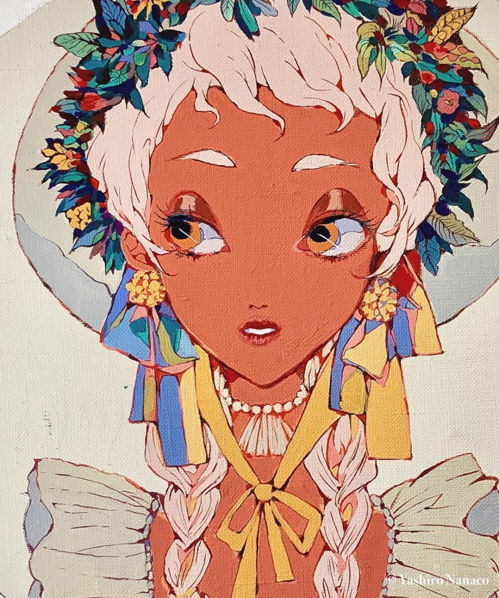 画师nanaco yashiro