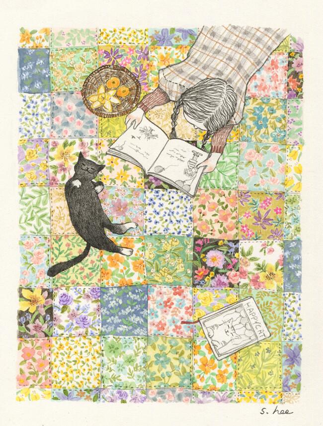 花被子 ~插画师作品