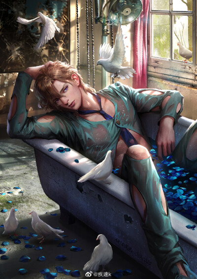 福葛画师:疾速k