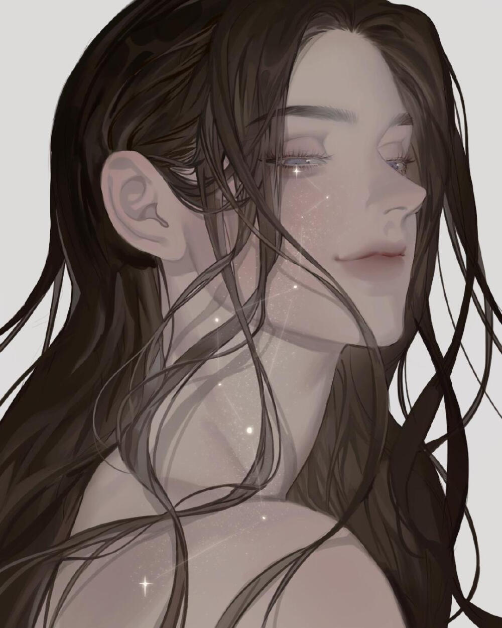 绘画欣赏 韩国插画艺术家