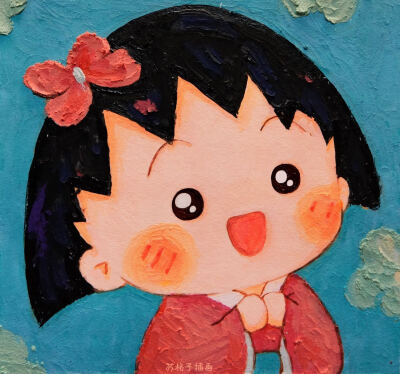 可爱头像# "希望今天的你只有惊喜 没有失望" 苏格子插画