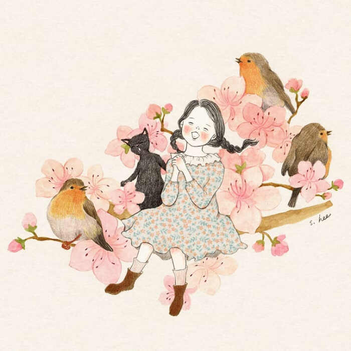 插画师作品