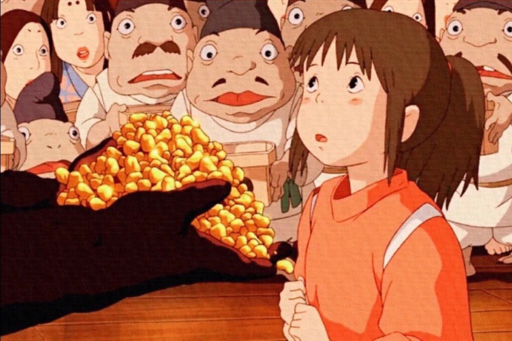 《千与千寻》是我最喜欢的一部电影也最感动我的,我还是忘不了无脸男