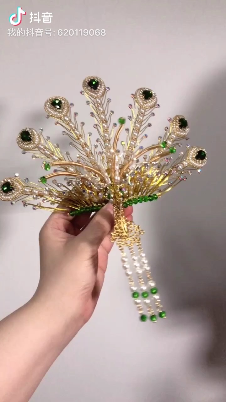 金丝凤不畏七尾正凤