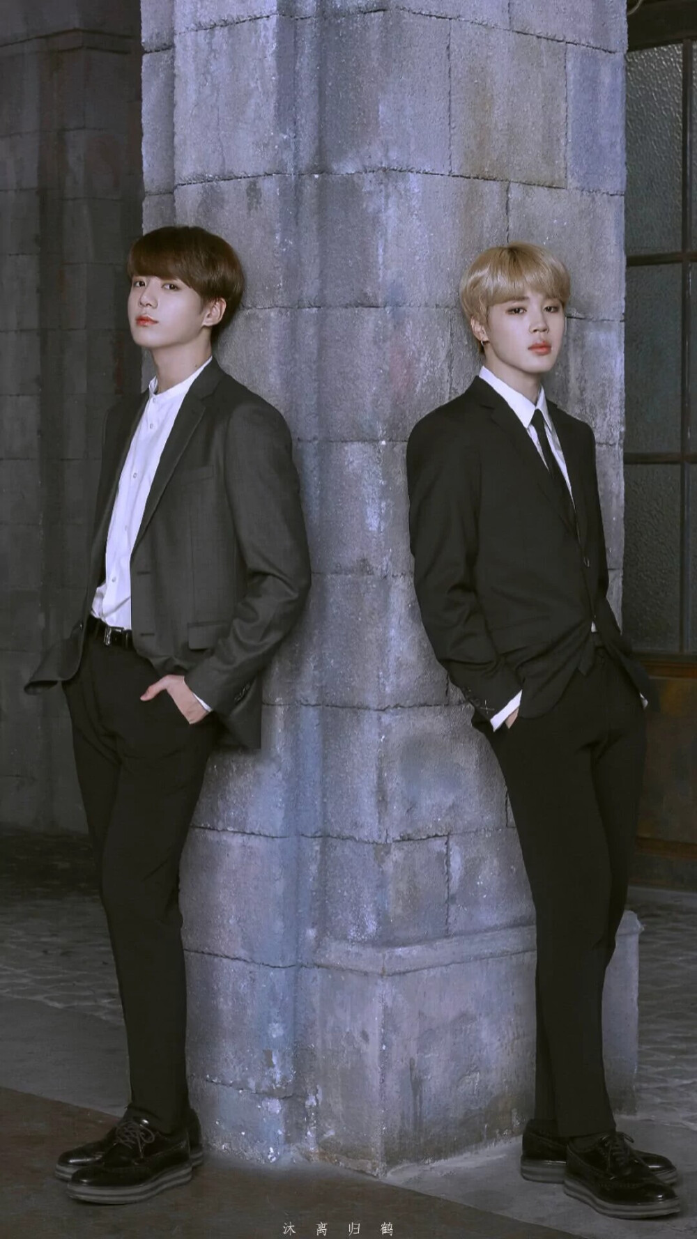 jimin 朴智F&jung kook 田柾国