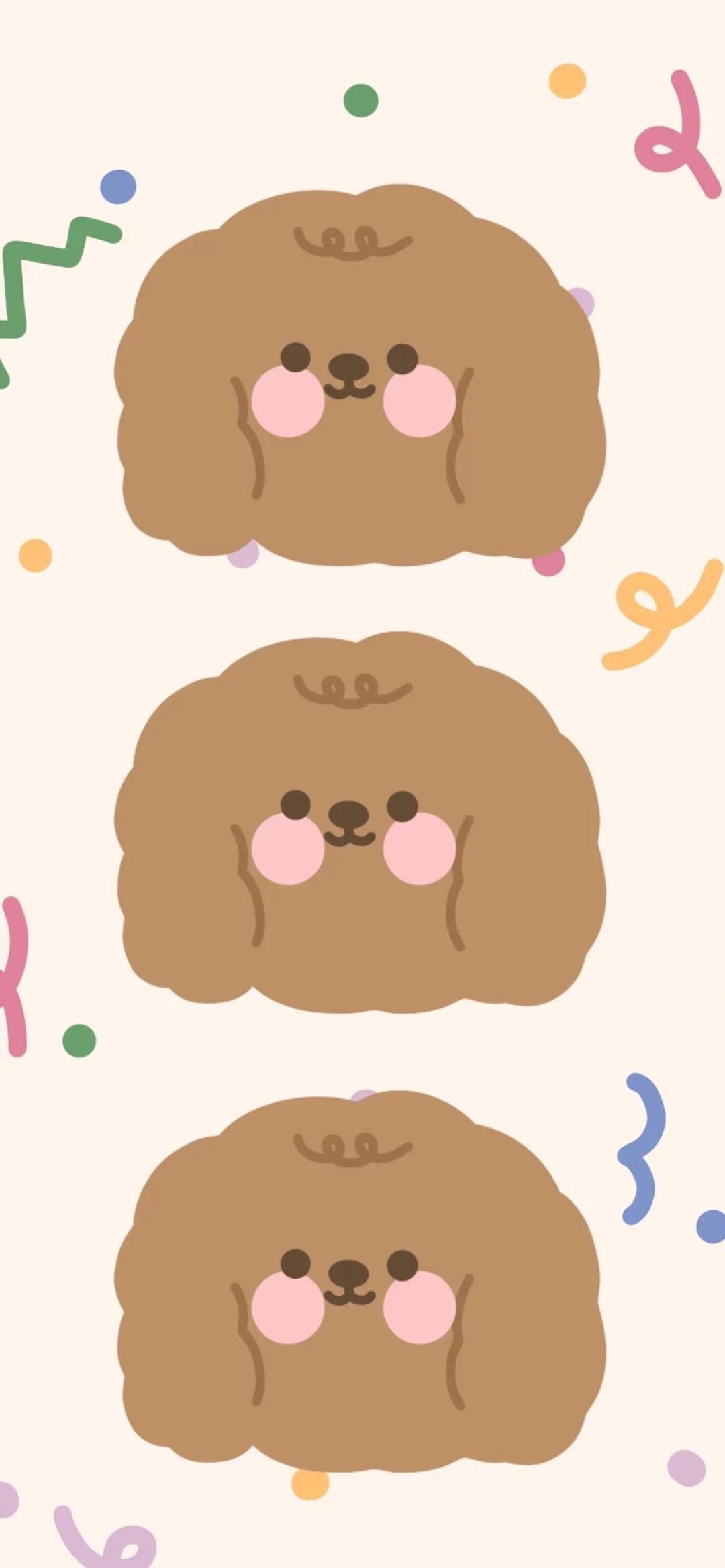 锁屏加壁纸套图超可爱超萌少女心套图萌妹子必备