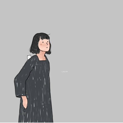 lalin插画