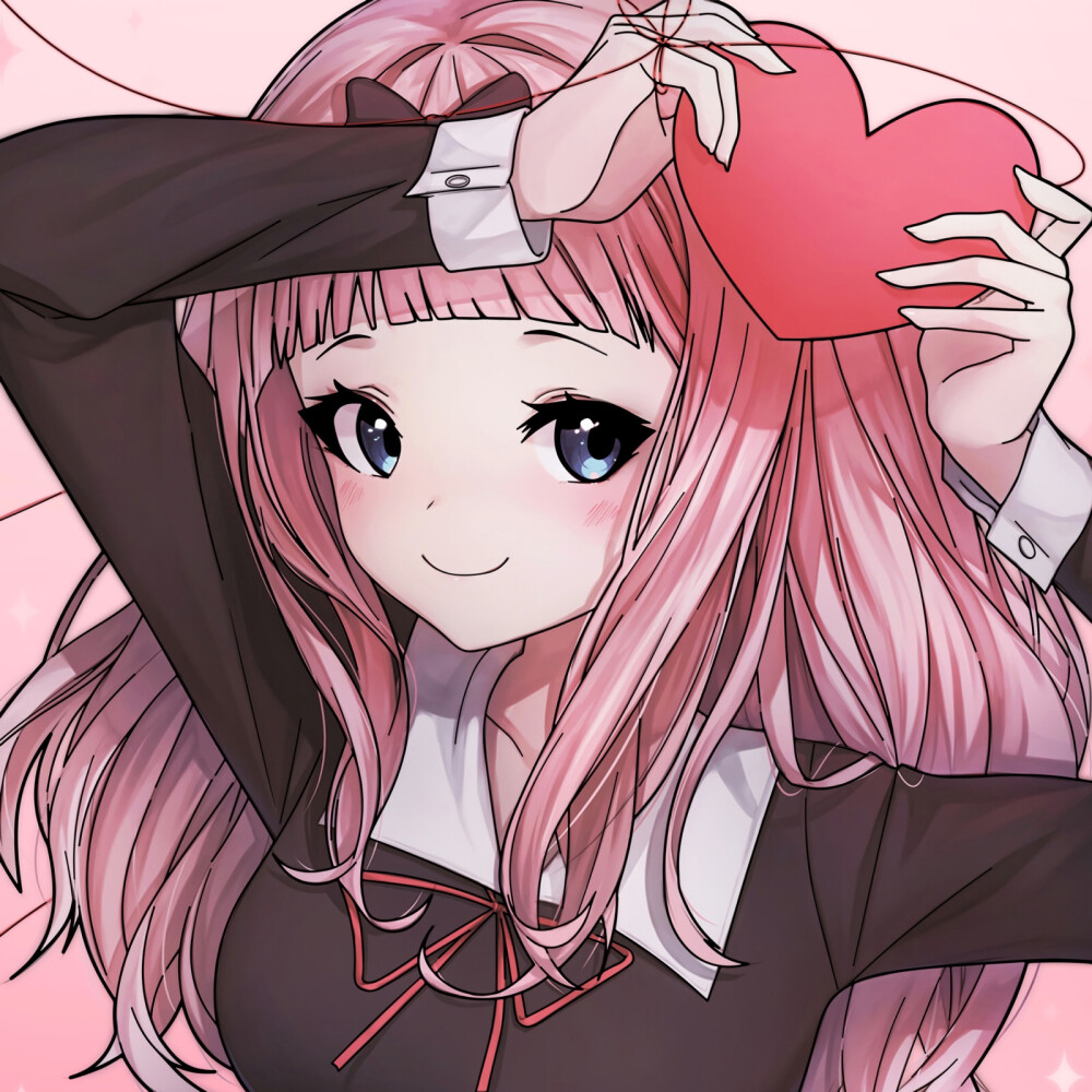 少女头像(可爱)