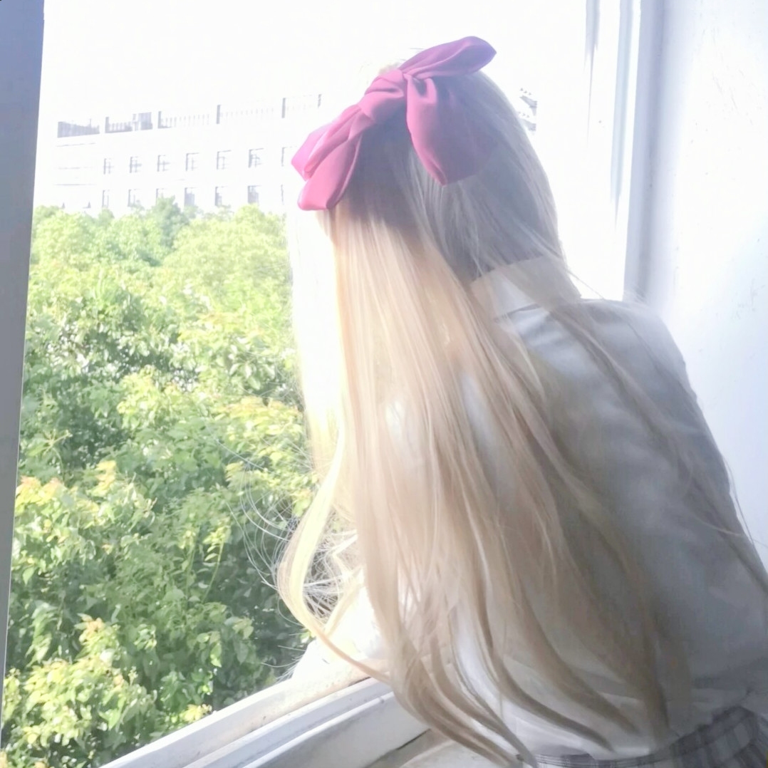 闺蜜 真人少女头像